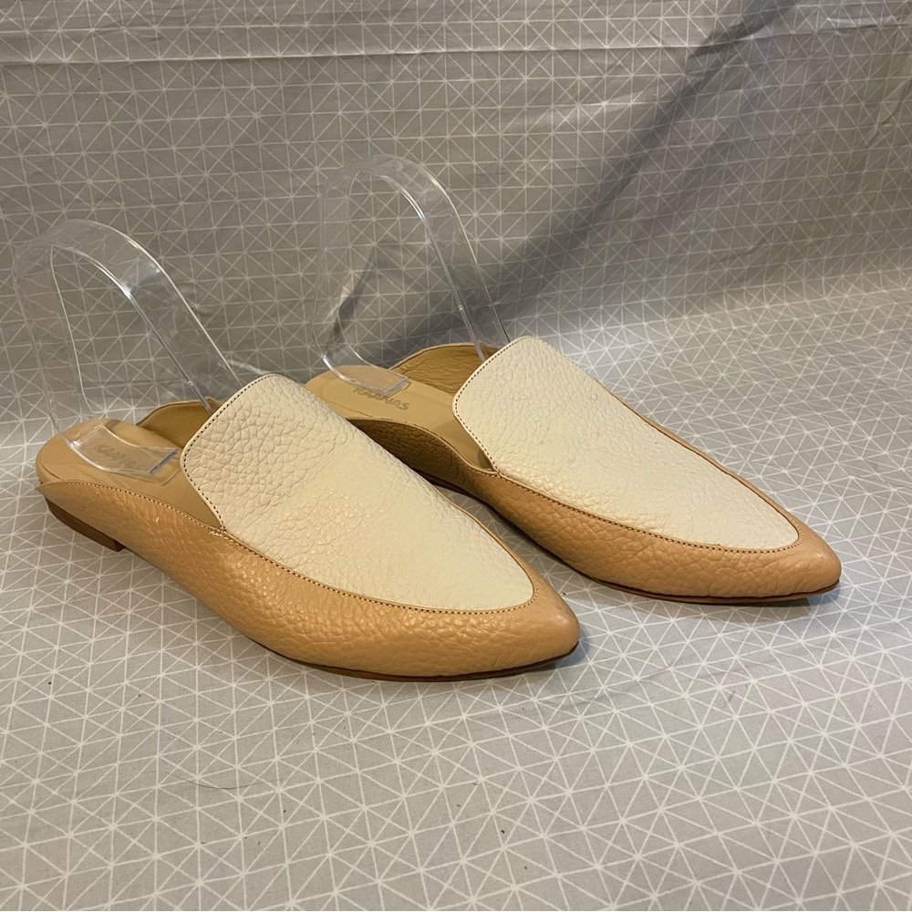 Kaanas Antwerp Color Block Pointed Toe Mules 9 - image 1